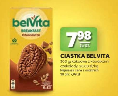 Ciastka Belvita