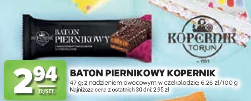 Baton piernikowy Kopernik