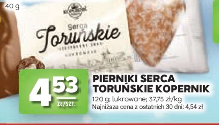 Pierniki Serca Toruńskie Kopernik