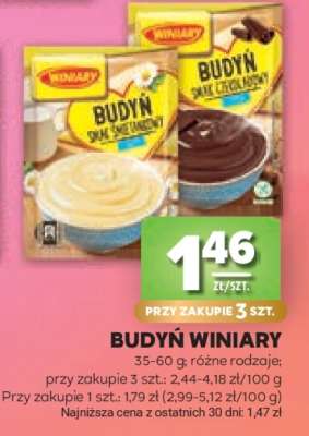 Budyń Winiary