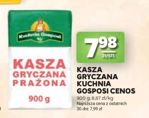 KASZA GRYCZANA KUCHNIA GOSPOSI CENOS