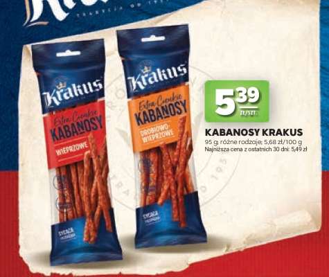 Kabanosy KRAKUS
