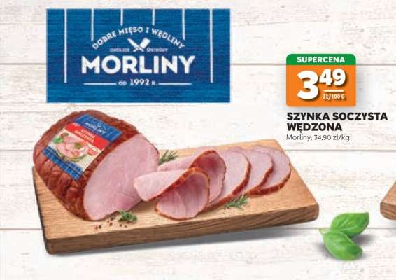 Szynka Soczysta Wędzona