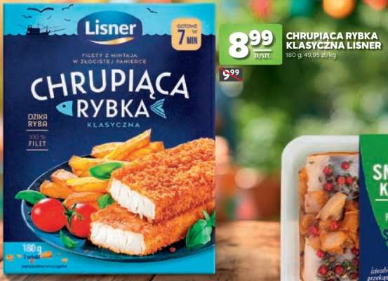 Chrupiąca Rybka Klasyczna Lisner