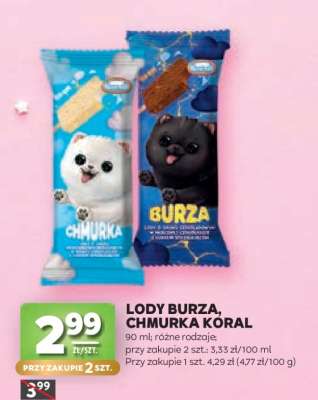 Lody Burza, Chmurka Koral