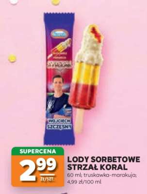 Lody Sorbetowe Strzał Koral