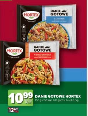Danie gotowe Hortex