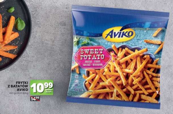 Frytki z batatów Aviko