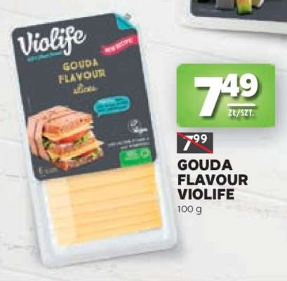 GOUDA FLAVOUR VIOLIFE