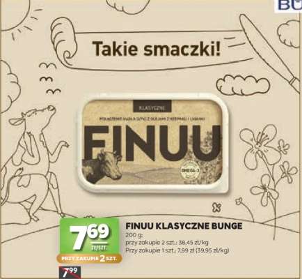 FINUU KLASYCZNE BUNGE