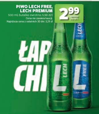 Piwo Lech Free, Lech Premium