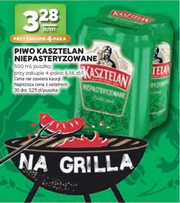 Piwo Kasztelan Niepasteryzowane