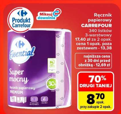 Ręcznik papierowy Carrefour