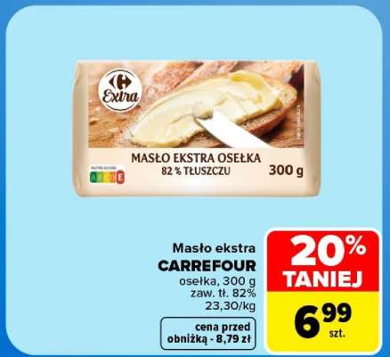 Masło ekstra Carrefour
