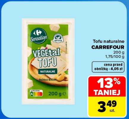 Tofu naturalne CARREFOUR