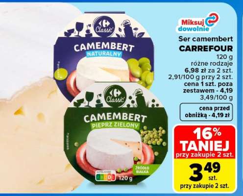 Ser camembert CARREFOUR