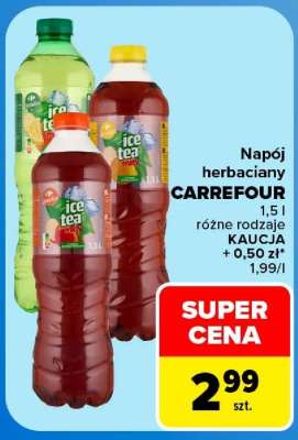 Napój herbaciany CARREFOUR