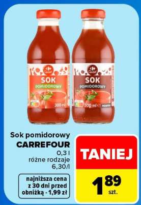 Sok pomidorowy Carrefour