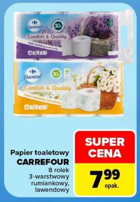 Papier toaletowy Carrefour