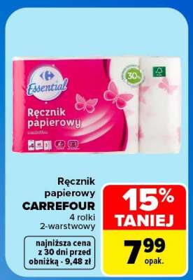 Ręcznik papierowy Carrefour