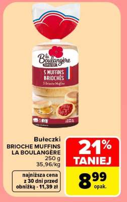Bułeczki BRIOCHE MUFFINS LA BOULANGÈRE