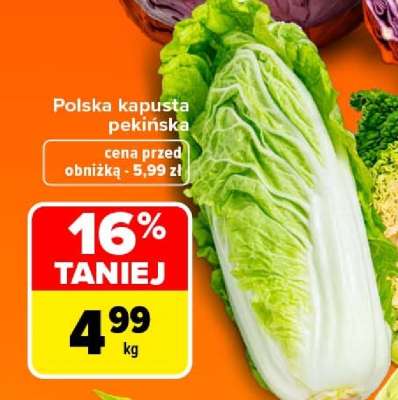 Polska kapusta pekińska