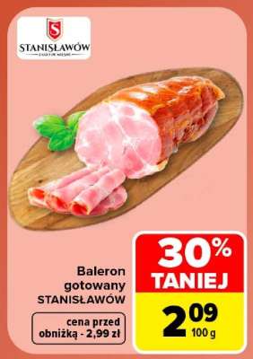 Baleron gotowany STANISŁAWÓW