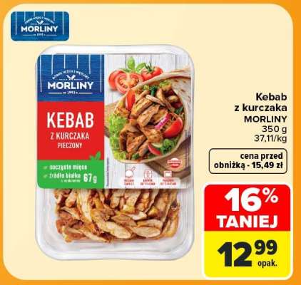 Kebab z kurczaka