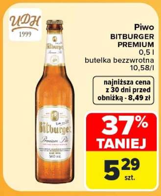 Piwo BITBURGER PREMIUM