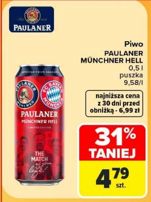 Paulaner Munchner Hell