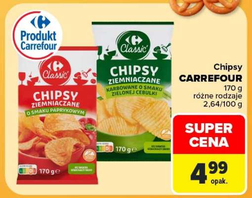 Chipsy Carrefour