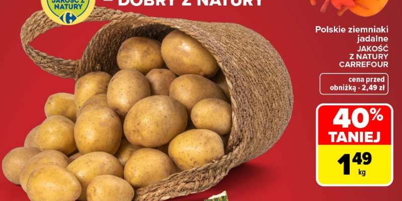 Polskie ziemniaki jadalne