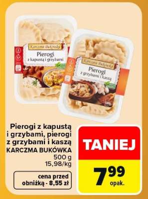 Pierogi z kapustą i grzybami, pierogi z grzybami i kaszą