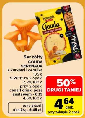 Ser żółty GOUDA SERENADA