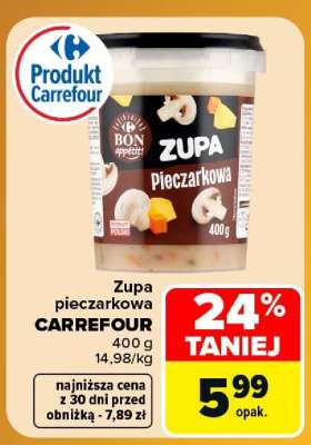 Zupa pieczarkowa CARREFOUR