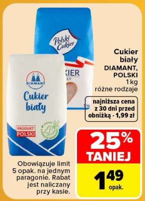 Cukier biały