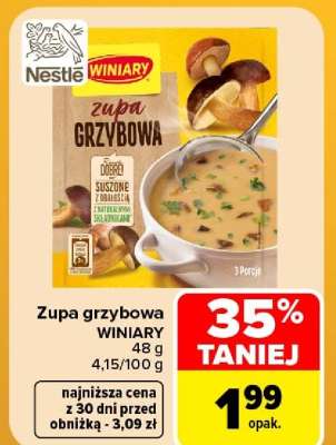 Zupa grzybowa