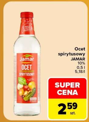 Ocet spirytusowy Jamar