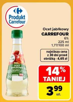 Ocet jabłkowy CARREFOUR