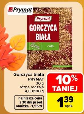 Gorczyca biała