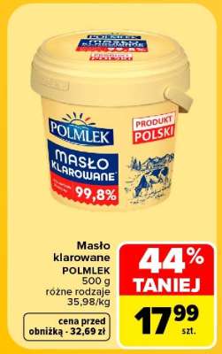 Masło klarowane Polmlek