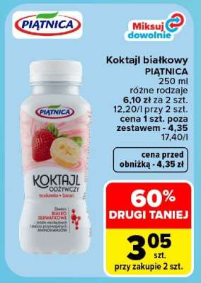 Koktajl białkowy Piątnica