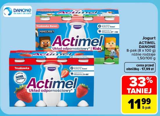 Jogurt ACTIMEL DANONE