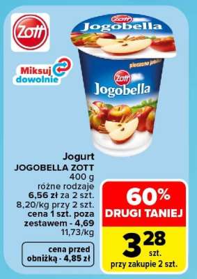 Jogurt Jogobella Zott