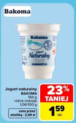 Jogurt naturalny