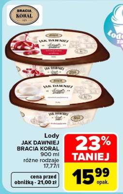 Lody Jak Dawniej Bracia Koral