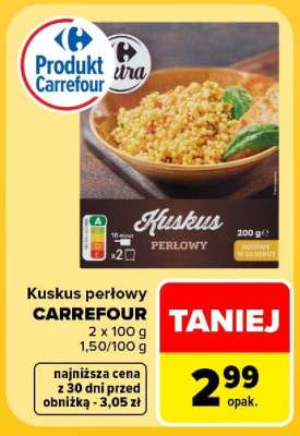 Kuskus perlowy Carrefour