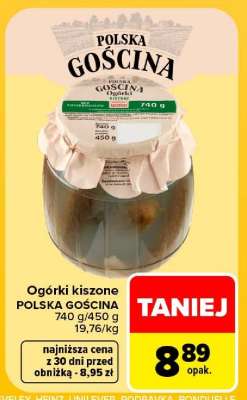 Ogórki kiszone