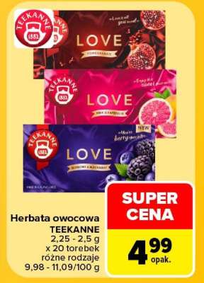 Herbata owocowa