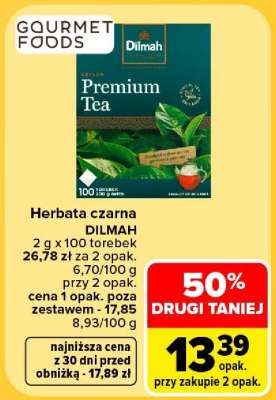 Herbata czarna Dilmah